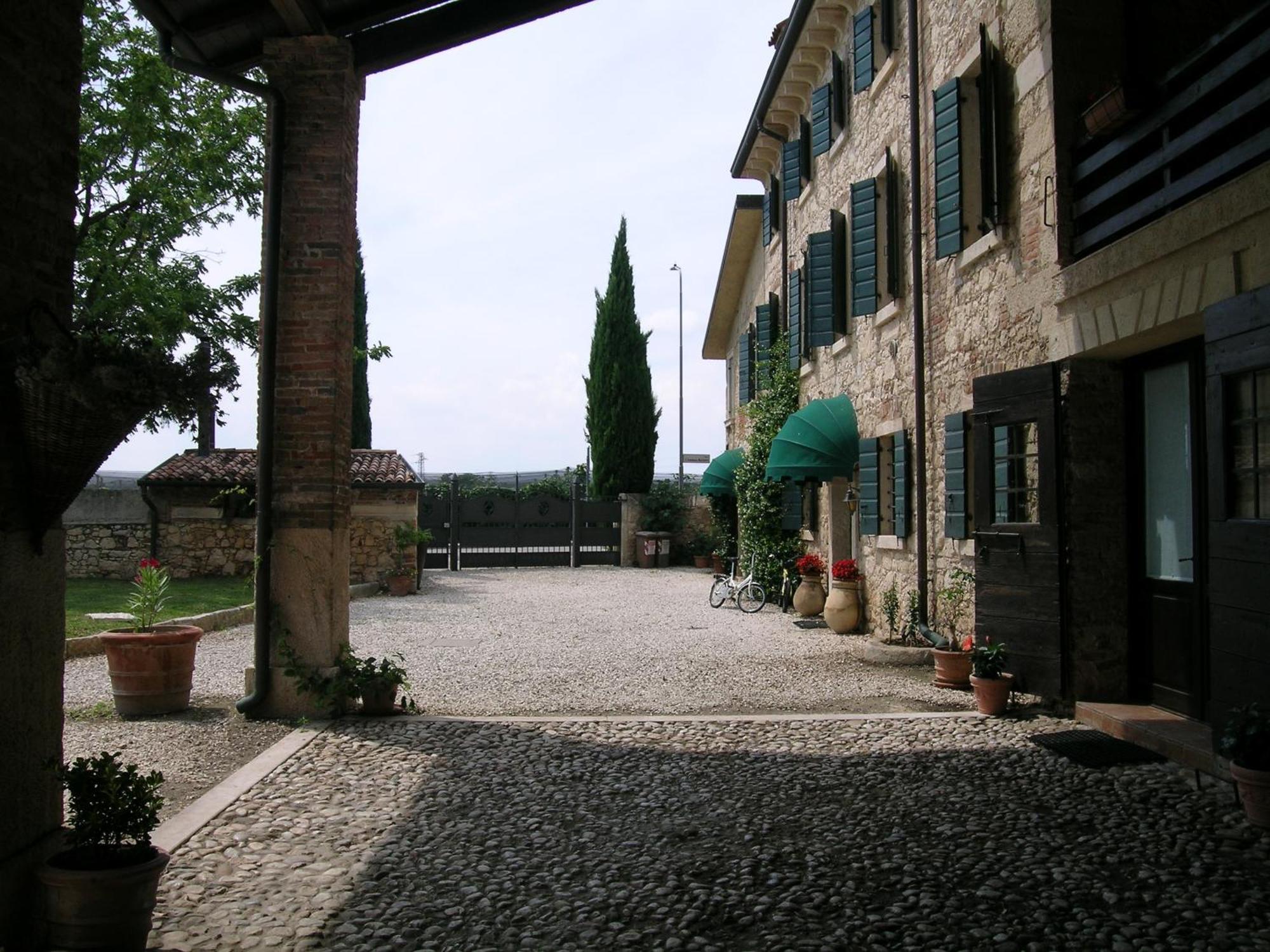 I Costanti Vila Caldiero Exterior foto